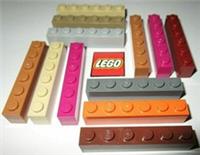 LEGO 1x6 BRICKS (Packs of 4 Bricks) Pick your Colour NEW Design 3009