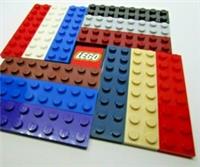 LEGO 2x8 PLATES (Packs of 8 Plates) Pick your Colour NEW Design 3034