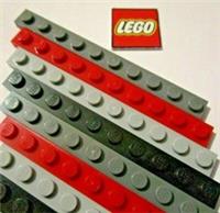 LEGO 1x10 PLATES (Packs of 4 Plates) Pick your Colour NEW Design 4477