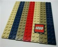 LEGO 2x16 PLATES (Packs of 2 Plates) Pick your Colour NEW Design 4282