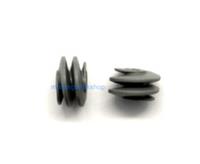 LEGO 2x Technic Gear Worm Screw, Short 27938 Dark Bluish Grey NEW