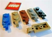 LEGO PLATE 1x2 with Horizontal Clip on End (Packs of 8) - Design 63868