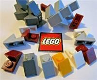 LEGO Slope 45 1x2 with Plate (Packs of 8) Design ID 15672 / 92946