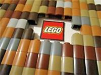 LEGO Brick 1x2 Log / Palisade (Pack of 8) Choose Colour - Design 30136