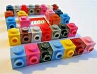 LEGO BRICKS 1x1 with Stud on 1 Side (Packs of 8) Choose Colour - Design 87087