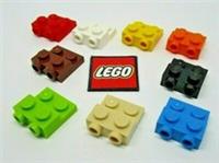 LEGO PLATE 2x2x2/3 with 2 Studs on Side (Packs of 8) Choose Colour Design 99206