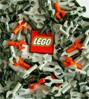 LEGO Bar 1L with Clip (Pack of 8) Choose Colour - Design 41005, 48729