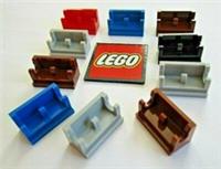 LEGO Brick 1x2 Hinge - Base (Pack of 4) Choose Colour - Design 3937