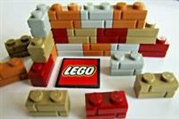 LEGO Embossed / Profile Bricks 1x2 (Pack of 8) Choose Colour - Design 98283