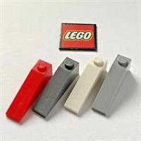 LEGO Slope 18 1x4 (Packs of 4) - Choose your Colour - NEW - Design 60477