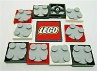 LEGO 2x2 Turntable Top & Plate Base (Packs of 4) - 3679, 3680