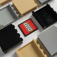 LEGO PANEL BRICKS 1x4x3 (Pack of 8) Design ID 60581 - Choose Colour