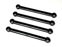 LEGO 4x Technic Link 1 x 9 Black 32293 35257 *NEW* *FREE P&P*