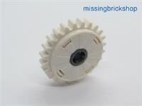 LEGO Technic Gear 24 Tooth Clutch 60c01 76244c01 White *NEW*