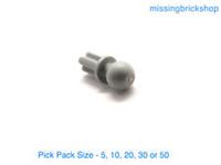LEGO Technic Axle 1L with Tow Ball 2736 3985 Light Bluish Grey NEW