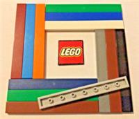 LEGO 1x8 Tiles (Packs of 8) - Choose Tile Colour covers 8x8 - Design 4162