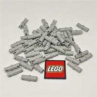 LEGO Pin without Friction Ridges - Medium Stone Grey - (Pack of 8) NEW, ID: 3673