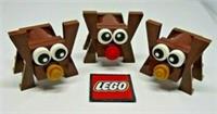 Lego Christmas - Reindeer, Rudolph, Snowman, Tree, Turkey FREE POSTAGE