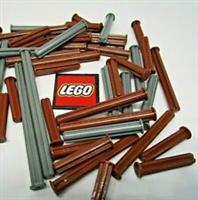 LEGO Technic Axles with Stop End (Pack of 4) Designs 24316, 87083, 15462, 55013