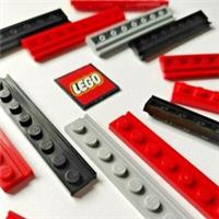 LEGO Plate 1x8 with Door Rail / Slide (Packs of 2) - Design 4510