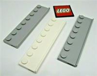 LEGO Plate 2x8 with Door Rail / Slide (Packs of 2) - Design 30586