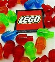 LEGO Bar 1 Light Cover - Globe - 1x1x 1.667 (Pack of 4) Design 28624, 58176