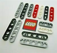 LEGO Beam 3,4, or 5 x 0.5 with Axle Holes (Pack of 4) 41677 6632 32449 11478
