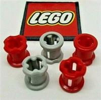 LEGO Technic Bushing (Bush for Axle) - Pack of 8 (3713 / 6590 / 42798)