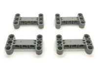 LEGO 4x Technic Liftarm Thick H-Shape 3 X 5 Perpendicular 14720 NEW