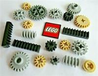 LEGO Technic Gears - Choose Number of Teeth, Rack, Worm Gear, Colour (Pack of 2)