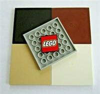 LEGO 6x6 Tiles with Bottom Tubes (Packs of 1) - Choose Colour NEW Design 10202