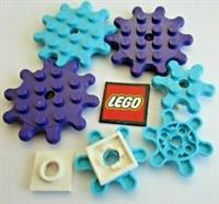 LEGO Technic Gear Wheels 2x2 or 4x4 (Pack of 2 Gears) Design 35442, 35443, 27448