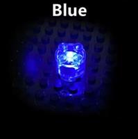 ? BRICKBUMS CUSTOM ROUND 2X2 BRICK BLUE LED BRICK FOR LEGO NEW