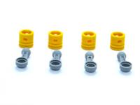 LEGO Technic engine pistons and connecting rods *PACK OF 4* - 2852 2851- NEW