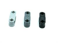 LEGO Technic Axle & Pin Connector Perpendicular 3L w/ Centre Pin Hole 32184 NEW