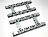 LEGO 2x Technic Liftarm Modified Frame Thick 5 x 11 Open Centre 64178 LBG