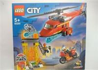 Lego City Fire Rescue Helicopter 60281 Age 5+