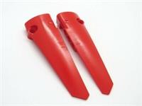 LEGO Technic Panel Fairing Red # 5 # 6 Long Smooth A & B 64681 64393 6115313 NEW