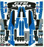 LEGO Sticker Sheet 42123stk01 for Lego set 42123 McLaren Senna GTR NEW