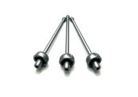 LEGO 3x Minifigure Weapon Sword, Foil / pe Epee Flat Silver 93550 NEW