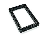 LEGO Technic Liftarm Modified Frame Thick 7 x 11 Open Center 39794 Black