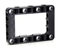 LEGO Technic Liftarm Modified Frame Thick 5 x 7 Open Centre 64179 Black pick Qty