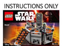 LEGO Manual ONLY for Star Wars set 75137 Carbon-Freezing Chamber NEW