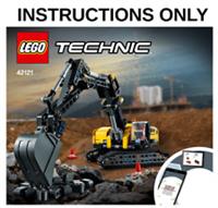 LEGO INSTRUCTIONS ONLY for set 42121-1 Technic Heavy Duty Excavator FREE P&P NEW