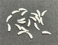 LEGO 20x Barb / Claw / Horn /Tooth (Small) White 53451 88513 NEW