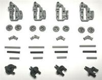 Lego Technic Steering Portal 92908 with hubs, gears, axles & uni-joints 32 PARTS