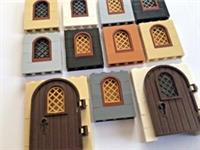 LEGO Castle Doors, Windows and Arches - Choose Item - Designs 30044, 64390