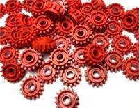 LEGO Technic Gear 16 Tooth with clutch both sides Red 18946 Qty 2,4,6,8 or 10
