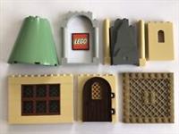 LEGO Harry Potter Hogwarts Castle - Select Item - Door Window Arch Panel etc