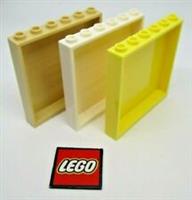 LEGO WALL PANEL BRICKS 1x6x5 (Pack of 2) Design ID 35286 59349 - Choose Colour